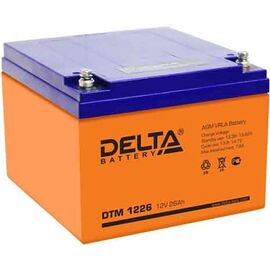 Аккумуляторная батарея для ИБП Delta DTM 1226, фото 
