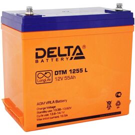 Аккумуляторная батарея для ИБП Delta DTM 1255L, фото 