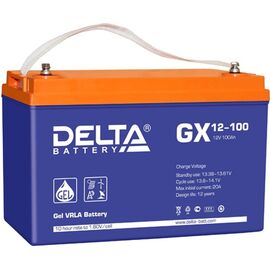 Аккумуляторная батарея для ИБП Delta GX 12-100, фото 