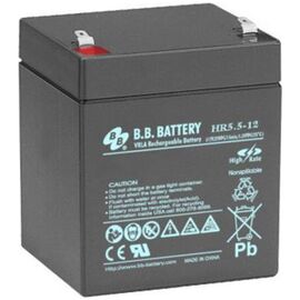 Аккумуляторная батарея для ИБП B.B. Battery HRC 5.5-12 12V 5Ah, фото 