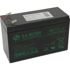 Аккумуляторная батарея для ИБП BB BATTERY B.B. Battery BC 7,2-12, фото 