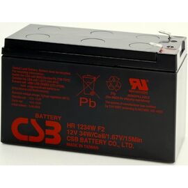 Аккумуляторная батарея для ИБП CSB HR1234W 12V/9Ah, фото 