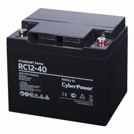 Аккумуляторная батарея для ИБП CyberPower Standart series RC 12-40, фото 