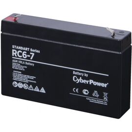 Аккумуляторная батарея для ИБП CyberPower Standart series RC 6-7, фото 