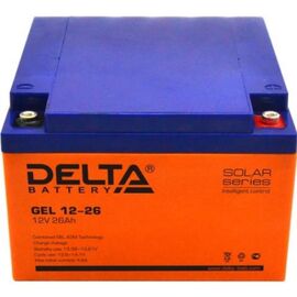 Аккумуляторная батарея для ИБП Delta GEL 12-26, фото 