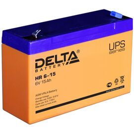 Аккумуляторная батарея для ИБП Delta HR 6-15, фото 