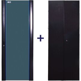 Комплект дверей Lanmaster TWT-CBB-DR47-6x-S-G1, фото 