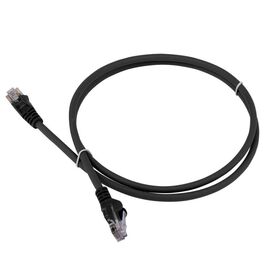 Патч-корд Lanmaster LAN-PC45/U6-5.0-BK, фото 