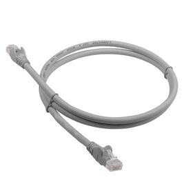 Патч-корд Lanmaster LAN-PC45/U6-5.0-GY, фото 