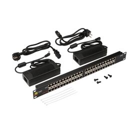 Патч-панель Lanmaster LAN-PP24-POE/A2, фото 