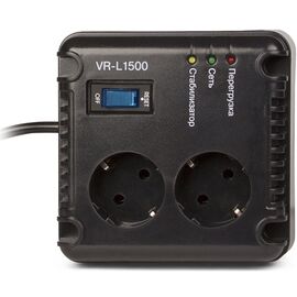 Автоматический стабилизатор напряжения SVEN VR-L1500 500Вт (SV-014889), фото 