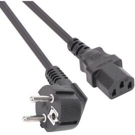 Кабель VCOM компьютер/розетка 220V , CE021-CU1.0-1.8M, фото 