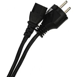 Кабель компьютер - розетка 220V EU , TE021-CU0.75-3M, фото 