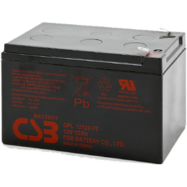 Аккумуляторная батарея для ИБП CSB GPL12120, 12V 12Ah (GPL12120), фото 