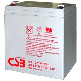 Аккумуляторная батарея для ИБП CSB HRL1223W 12V 23W, фото 