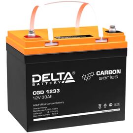 Аккумулятор Delta CGD 1233, фото 