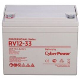Аккумуляторная батарея для ИБП CyberPower RV 12-33, фото 