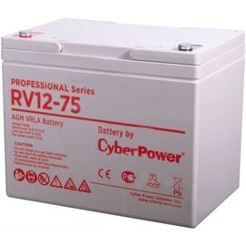 Аккумуляторная батарея для ИБП CyberPower RV 12-75, фото 