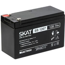Аккумуляторная батарея БАСТИОН Skat SB 1207 12V 7Ач, фото 