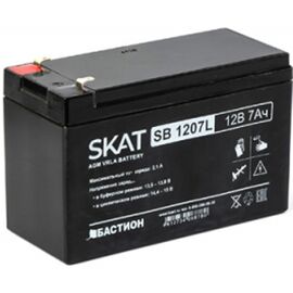 Аккумуляторная батарея БАСТИОН Skat SB 1207L 12V 7Ач, фото 