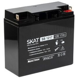 Аккумуляторная батарея БАСТИОН Skat SB 1217 12V 17Ач, фото 