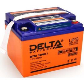Аккумуляторная батарея для ИБП Delta DTM 1240 I, фото 