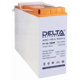 Аккумуляторная батарея для ИБП Delta FT 12-100 M, фото 