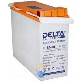 Аккумуляторная батарея Delta FT 12-50 M, фото 