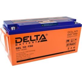 Аккумуляторная батарея для ИБП Delta GEL 12-150, фото 