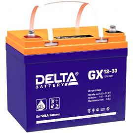 Аккумуляторная батарея для ИБП Delta GX 12-33, фото 