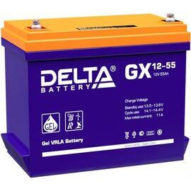 Аккумуляторная батарея для ИБП Delta GX 12-55, фото 