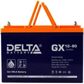 Аккумуляторная батарея Delta GX 12-90, фото 