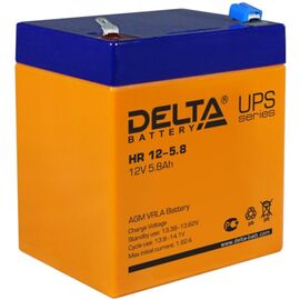 Аккумуляторная батарея для ИБП Delta HR 12-5.8, фото 