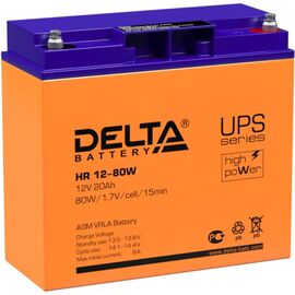 Аккумуляторная батарея для ИБП Delta HR 12-80 W, фото 