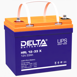 Аккумуляторная батарея для ИБП Delta HRL 12-33 X, фото 