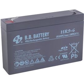Аккумуляторная батарея для ИБП B.B. Battery HR 9-6 6V 8Ah, фото 