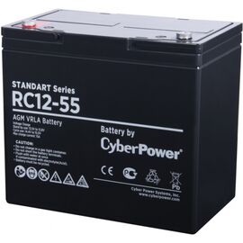 Аккумуляторная батарея для ИБП CyberPower Standart series RC 12-55, фото 