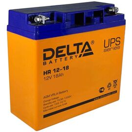 Аккумуляторная батарея для ИБП Delta HR 12-18, фото 