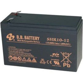 Аккумуляторная батарея для ИБП BB SHR 10-12 12В 8.8Ач, фото 