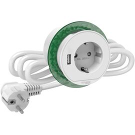 Блок розеточный SCHNEIDER ELECTRIC UNICA SYSTEM+ Розетка, INS44004, фото 
