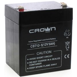 Аккумуляторная батарея для ИБП CROWN MICRO CBT-12-5, фото 