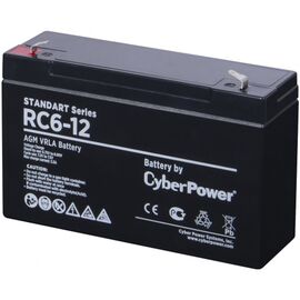Аккумуляторная батарея для ИБП CyberPower Standart series RC 6-12, фото 