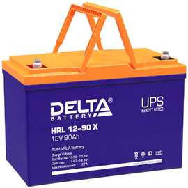Аккумуляторная батарея для ИБП Delta HRL 12-90 X, фото 
