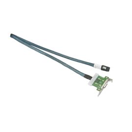 Кабель данных Supermicro Internal to External SFF-8087 -> SFF-8088 0.85м, CBL-0351L-LP, фото 