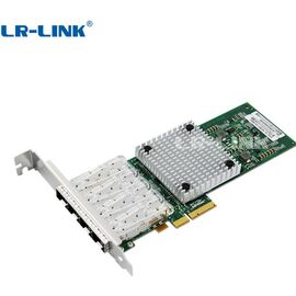 Сетевой адаптер LR-Link LREC9714HF-4SFP, фото 