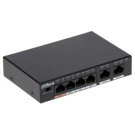Коммутатор (свитч) Dahua DH-PFS3006-4ET-60, фото 
