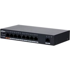 Коммутатор (свитч) Dahua DH-PFS3009-8ET1GT-96, фото 