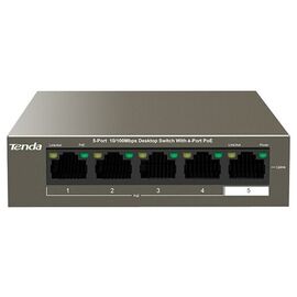 Коммутатор (свитч) Tenda TEF1105P-4-38W, фото 