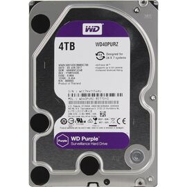 Жесткий диск WD 4TB WD40PURZ, фото 