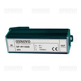 Устройство грозозащиты OSNOVO SP-IP/100D, фото 